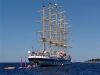 ROVINJ > Segelschiff mit Zubehör