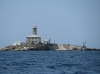 INSEL SV. IVAN NA PUCINI > Leuchtturm nähe Rovinj