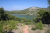 NATURPARK TELASCICA > Salzsee Mir auf der Insel Dugi otok