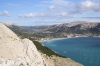 INSEL KRK > Berg Bag > Blick auf Draga Bascanska