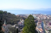 RIJEKA > Ausblick von der Festung Trsat