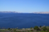 SENJ > Blick auf Krk und Prvic SENJ > Blick auf Krk und Prvic