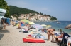 MOSCENICKA DRAGA > Badeort an der Bucht von Rijeka (Rijecki zaljev)