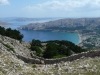 INSEL KRK > Blick auf die Bucht von Baska