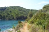 DUGI OTOK > Bozava > Wanderweg nach Dragove