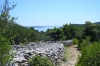 INSEL LOSINJ > Veli Losinj > Wanderweg von der Kapelle Sv. Nikola zur Bucht Kriska