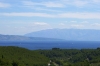 Mitteldalmatien: INSEL HVAR > Blick auf Brac und das Biokovo-Gebirge