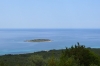Norddalmatien: DUGI OTOK > Blick auf vorgelagertes Inselchen Mezanj