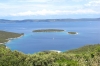 Norddalmatien: DUGI OTOK > Blick auf vorgelagerte Inseln Veli Planatak und Mali Planatak