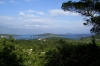 Süddalmatien: INSEL KORCULA > Hügel Sv. Antun > Blick auf vorgelagerte Inselchen