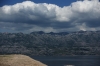 Norddalmatien: PAG > Blick auf Velebit Gebirge