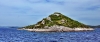 Norddalmatien: PASMAN > unbewohnte Insel
