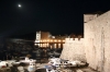 Süddalmatien: DUBROVNIK > Nachts im alten Hafen