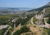 Mitteldalmatien: SPLIT > Ausblick Festung Klis