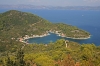 Süddalmatien: INSEL MLJET  > Bucht Okuklje
