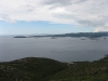 Süddalmatien: HALBINSEL PELJESAC > südlicher Blick über Lumbarda hinweg zur Insel Lastovo