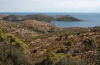 Süddalmatien: INSEL LASTOVO > Blick auf die Bucht von Skrivena Luka