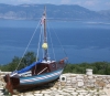 DRENJE > Boot über der Adria