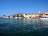 TROGIR > Yachten im Hafen