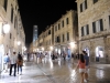 DUBROVNIK > Stradun am Abend