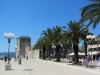 TROGIR > Hafenpromenade