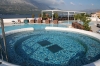 2. Platz < Hartmut > Hotel: KORCULA > Hotel Marko Polo > Poollandschaft mit Ausblick auf Peljesac