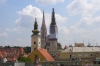 Grad Zagreb: ZAGREB > Altstadtskyline