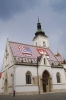 Grad Zagreb: ZAGREB > Altstadt > Kirche Sv. Marko