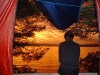 Kvarneric: INSEL KRK > KRK Camping-Abendstimmung