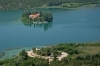 Die Klosterinsel Visovac