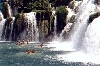 KRKA NATIONALPARK > Krka-Wasserfälle > Badestelle