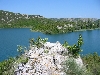 KRKA NATIONALPARK > Nähe Roski slap