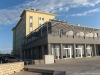 POREC > Hotel Palazzo > Frontfassade mit Eingang
