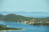 Wanderung zum Kap Kornu 21 > Blick über Ilovik zum Archipel von Zadar