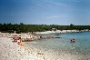 Otok LOSINJ > Strand beim Flughafen