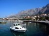 Dalmatien: MAKARSKA > Blick auf die Stadt