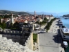 Dalmatien: TROGIR > Blick auf die Altstadt