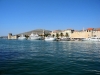 Dalmatien: TROGIR > Yachten im Hafen