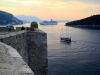 Dalmatien: DUBROVNIK > Blick von der Stadtmauer