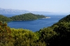 Dalmatien: Insel Mljet > Bucht bei Pomena