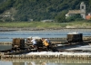 Dalmatien: STON > schwere Arbeit in der Saline