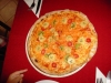 Istrien: POREC > Pizza mit Obst