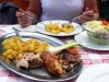 Istrien: ROC>Restaurant Danilea>saftig und zartes Spanferkel
