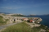 Dalmatien: ZUBOVICI auf Pag > idyllische Dorfstraße