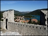 Dalmatien: STON > Festungsruine