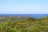 Dalmatien: DUGI OTOK > Blick über die Pantera-Bucht