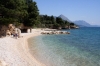 Dalmatien: DRVENIK > Ein Strand für uns allein