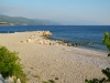 Kvarner: NOVI VINODOLSKI > am Strand im Frühling