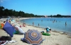 Istrien: MEDULIN > Strand beim Camping Medulin