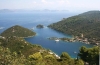 Dalmatien: INSEL MLJET > PROSURSKA LUKA